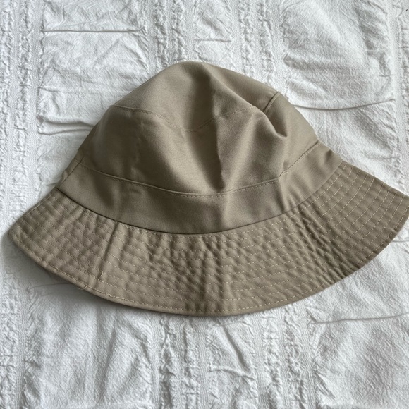 Tan Bucket Hat - Picture 1 of 4